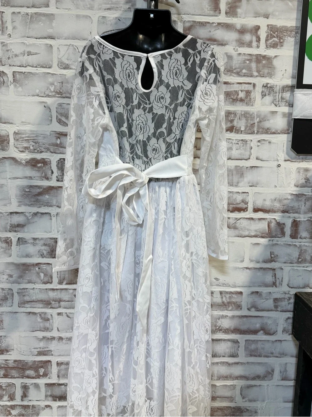 White angel halloween costume youth 10/12